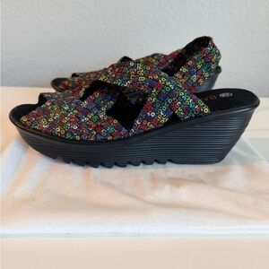 bernie mev. Multicolor Woven Sandals